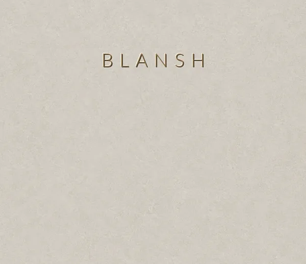 Industrial Collection Blansh renkli microcement yüzey numunesi