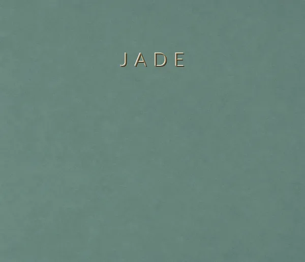 Industrial Collection Jade renkli microcement yüzey numunesi