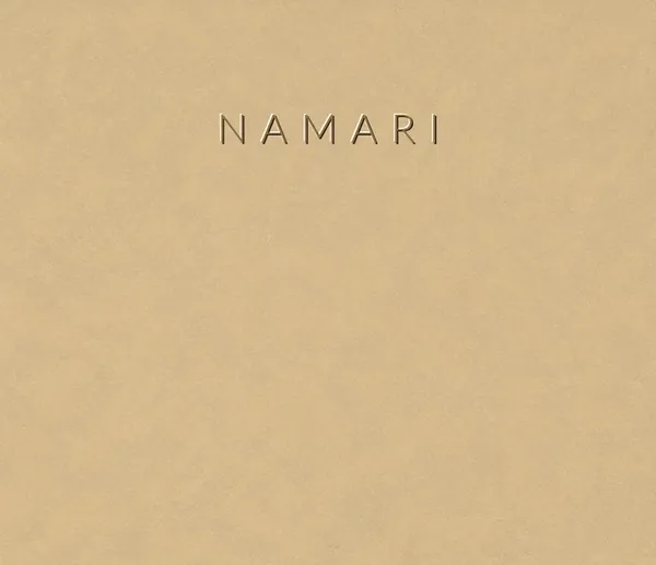 Industrial Collection Namari renkli microcement yüzey numunesi