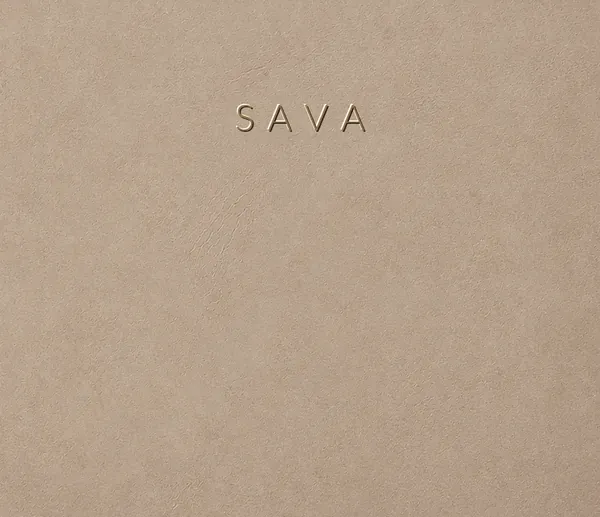 Industrial Collection Sava renkli microcement yüzey numunesi