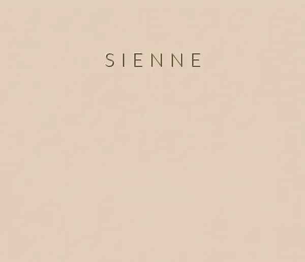 Industrial Collection Sienne renkli microcement yüzey numunesi