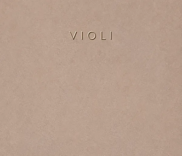 Industrial Collection Violi renkli microcement yüzey numunesi