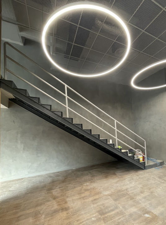 mikrocimento merdiven