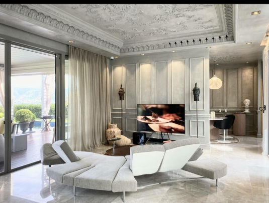 mikro çimento duvar